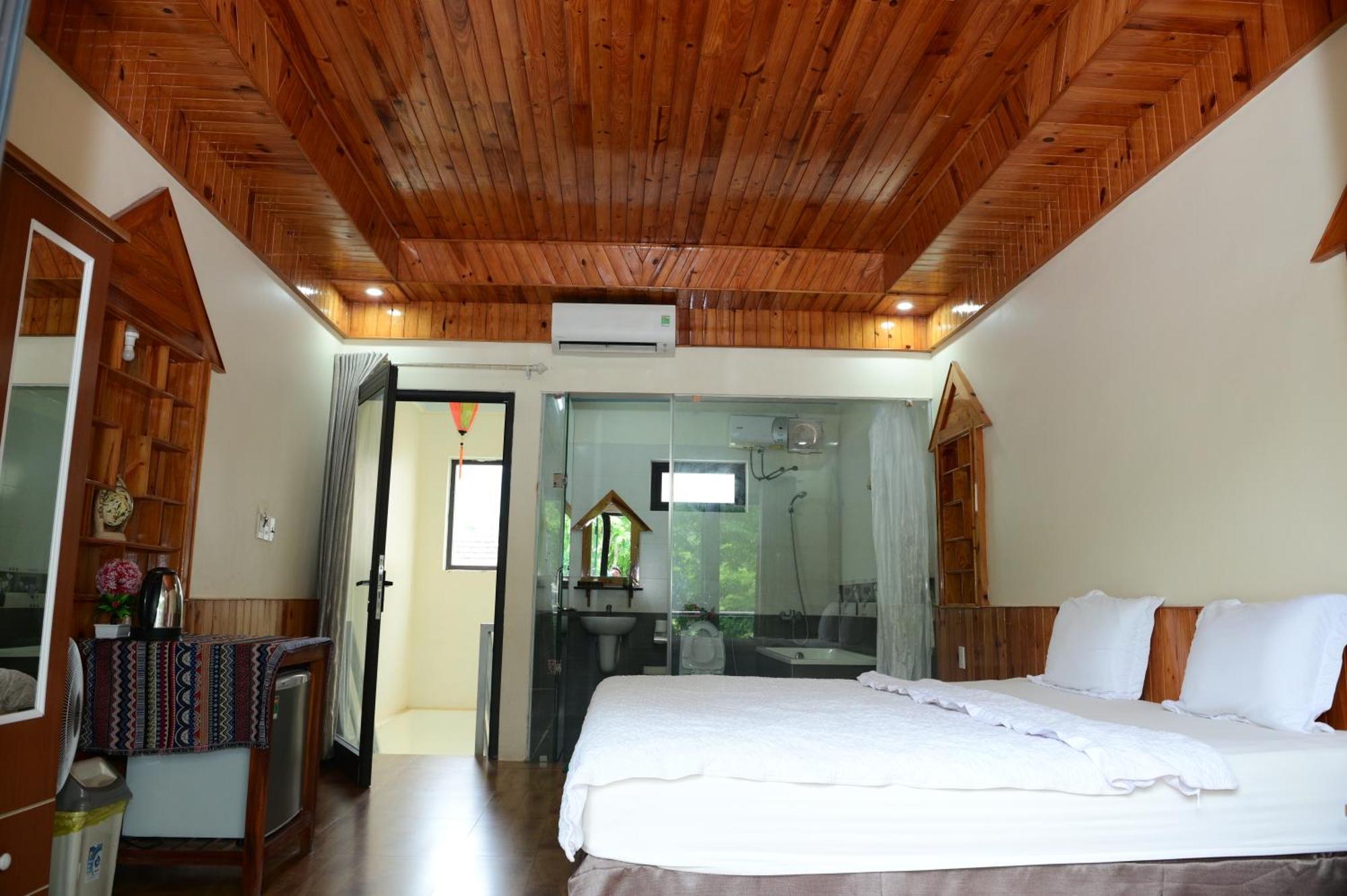 Restful River Bungalow Фонгня Экстерьер фото