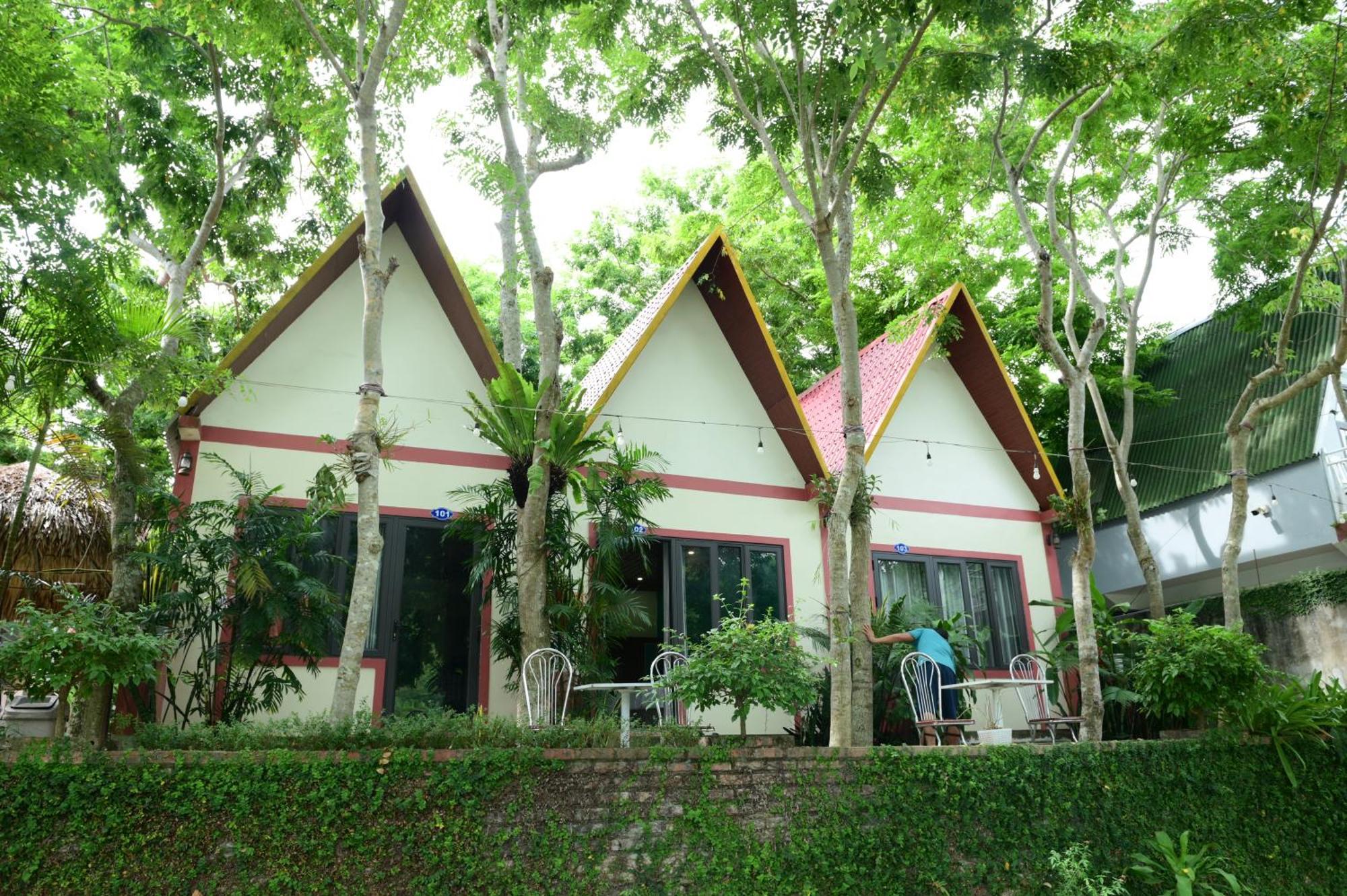 Restful River Bungalow Фонгня Экстерьер фото