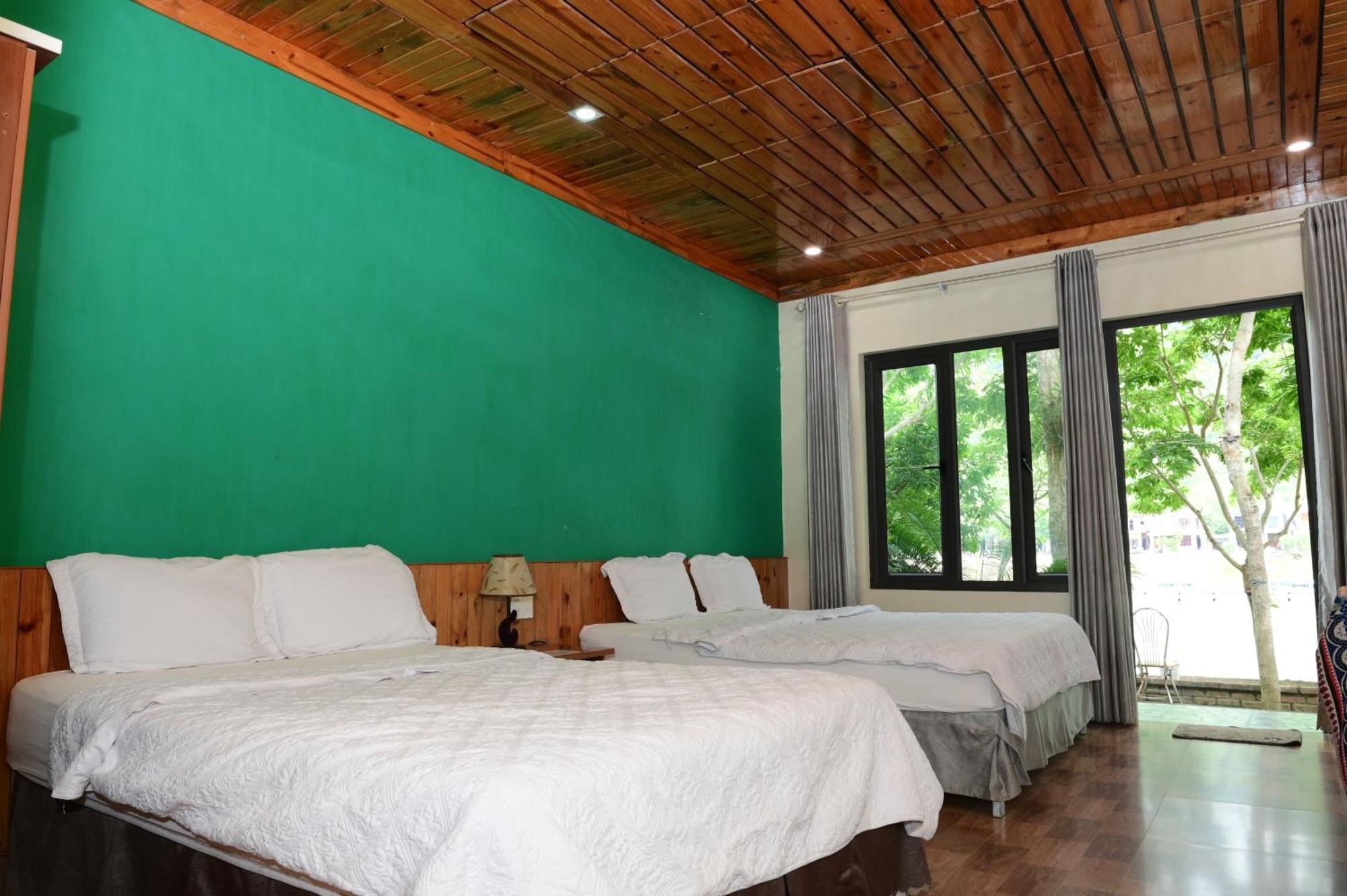 Restful River Bungalow Фонгня Экстерьер фото