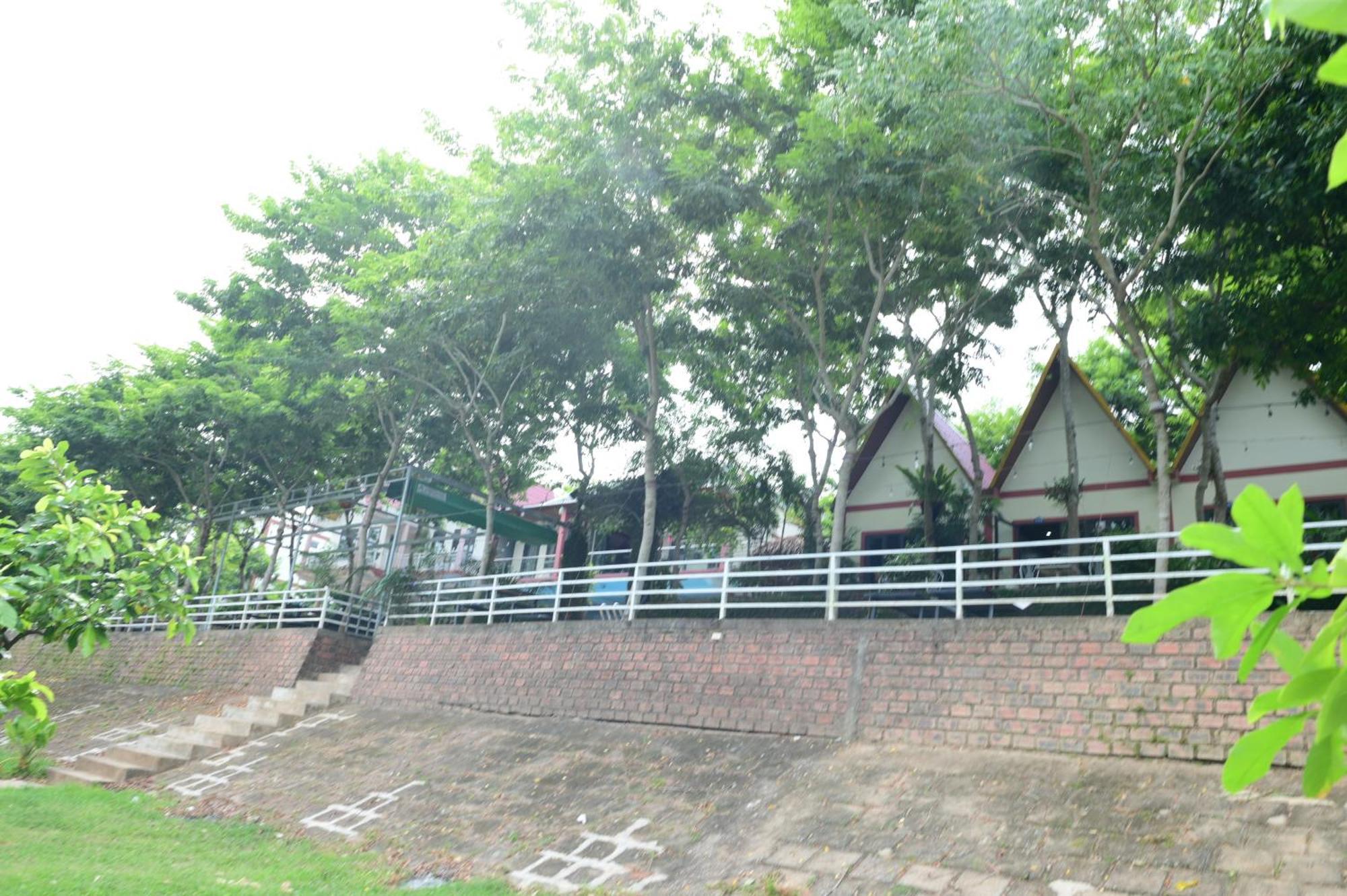Restful River Bungalow Фонгня Экстерьер фото