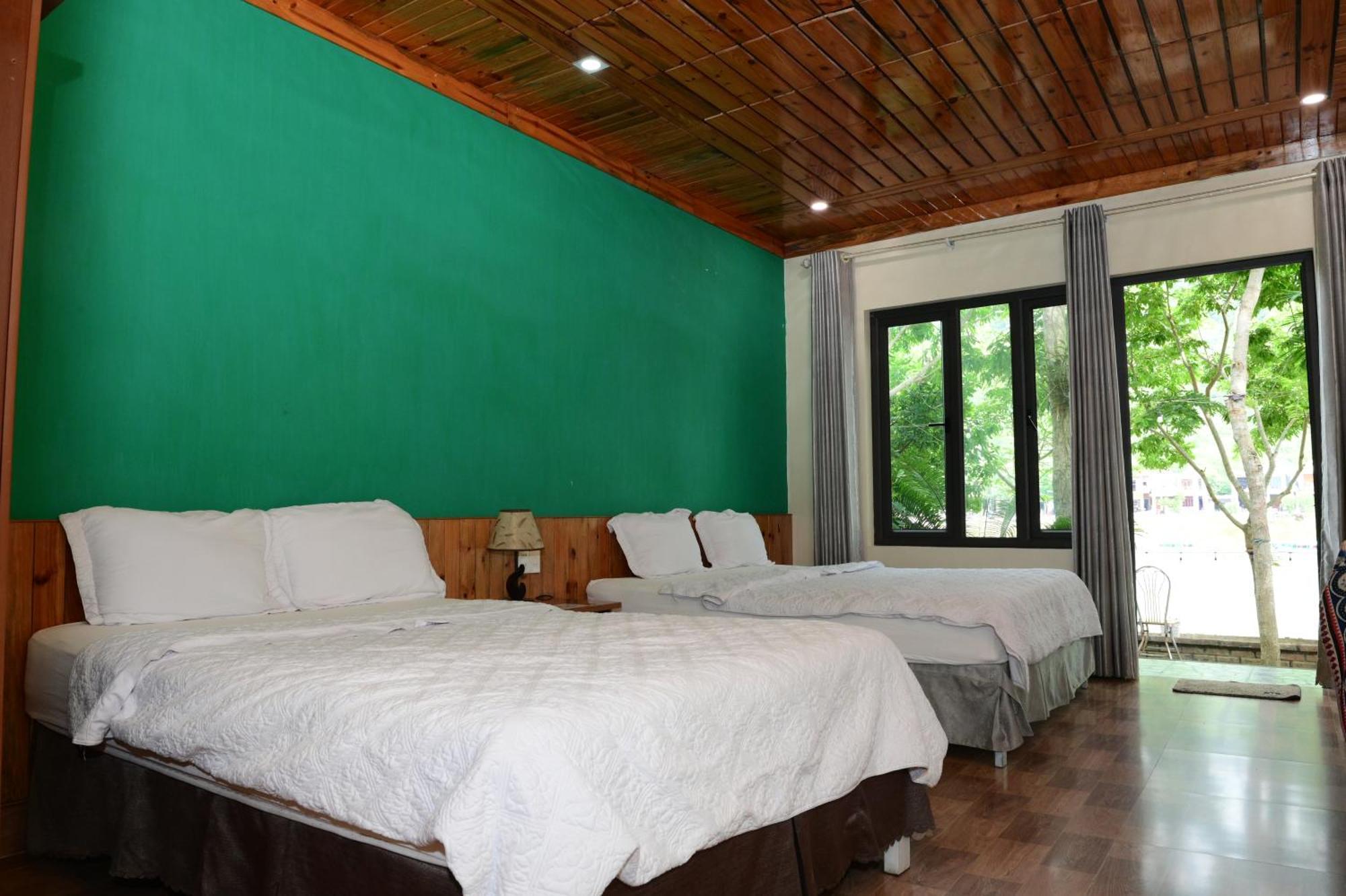 Restful River Bungalow Фонгня Экстерьер фото