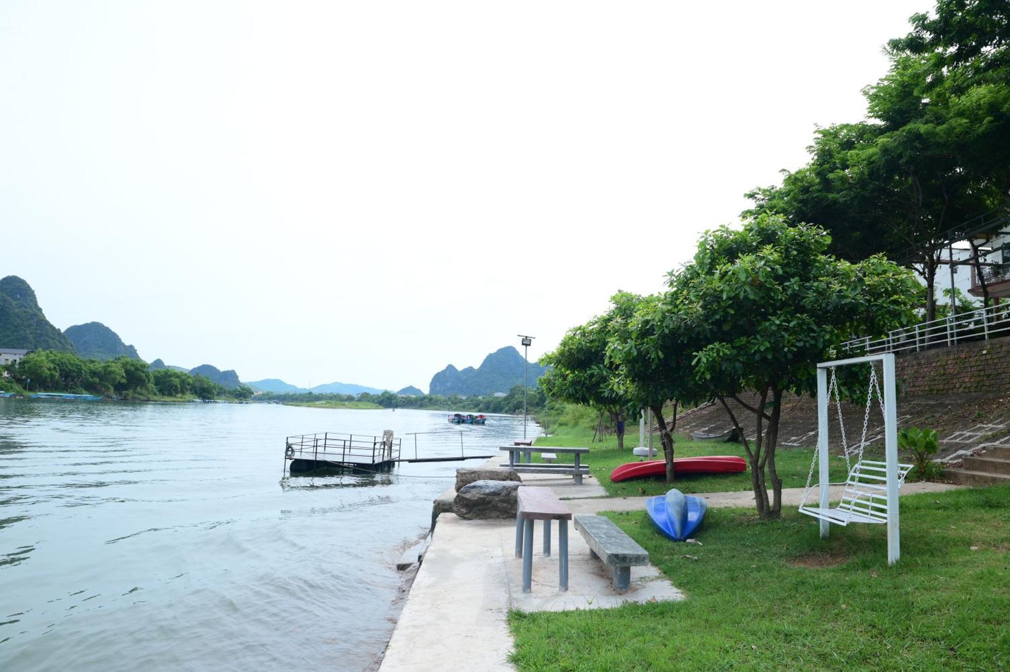 Restful River Bungalow Фонгня Экстерьер фото