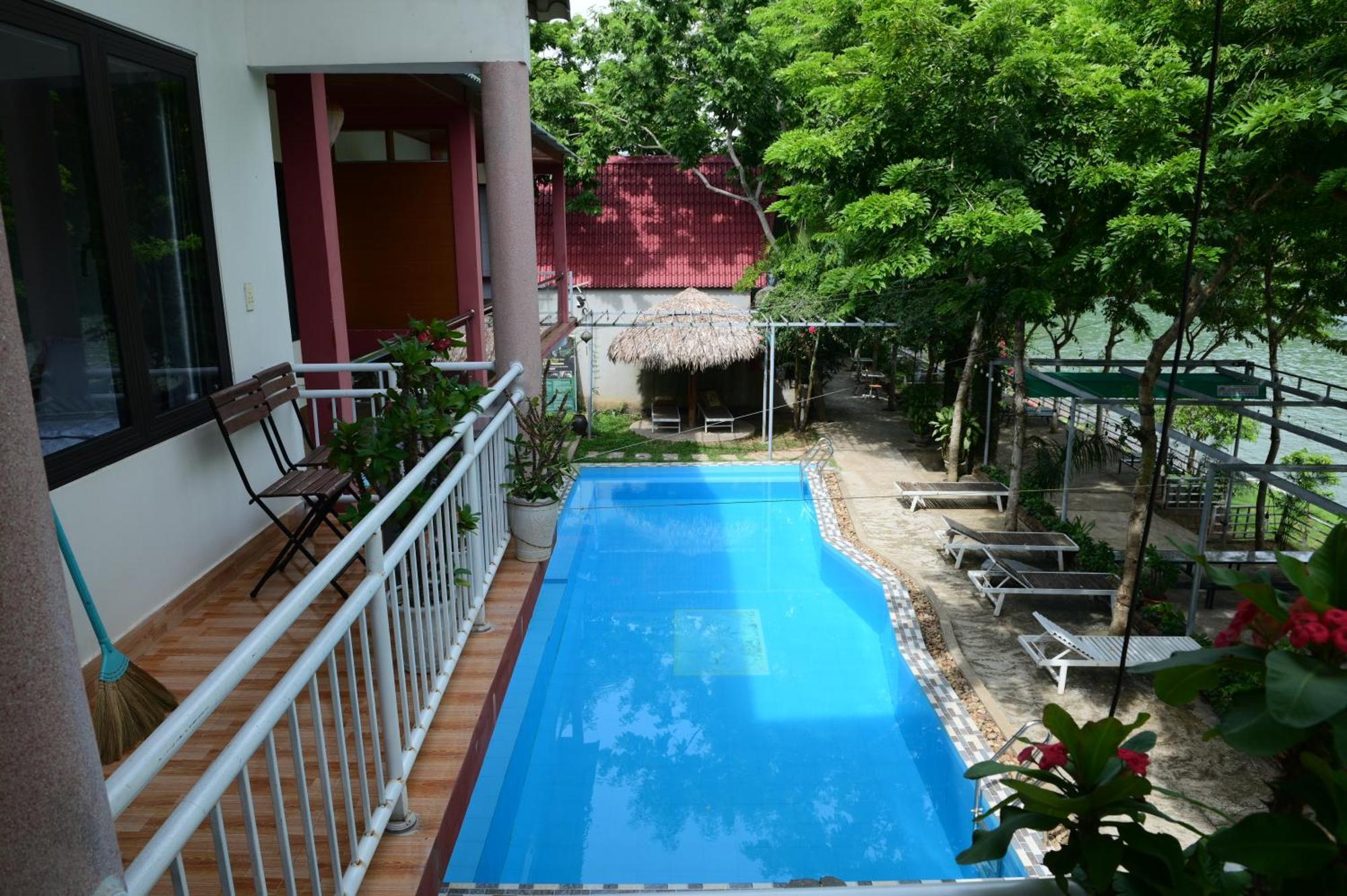 Restful River Bungalow Фонгня Экстерьер фото