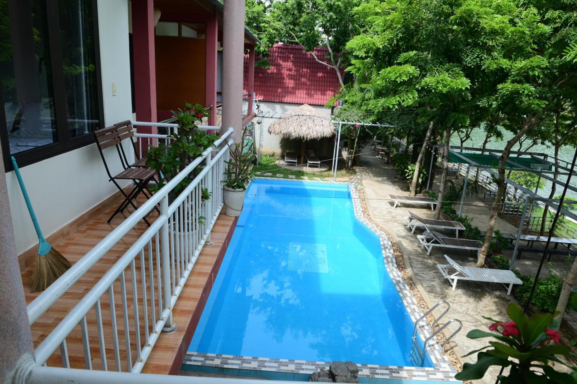 Restful River Bungalow Фонгня Экстерьер фото
