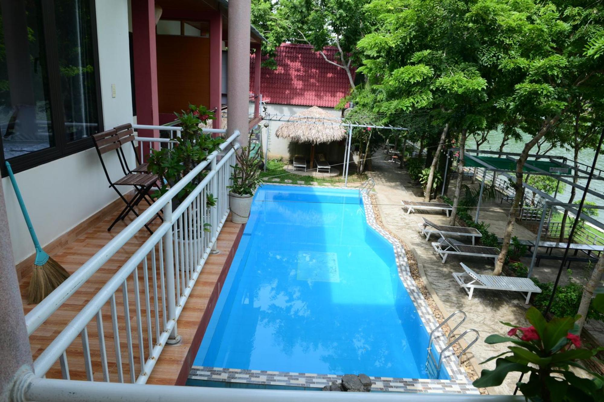 Restful River Bungalow Фонгня Экстерьер фото