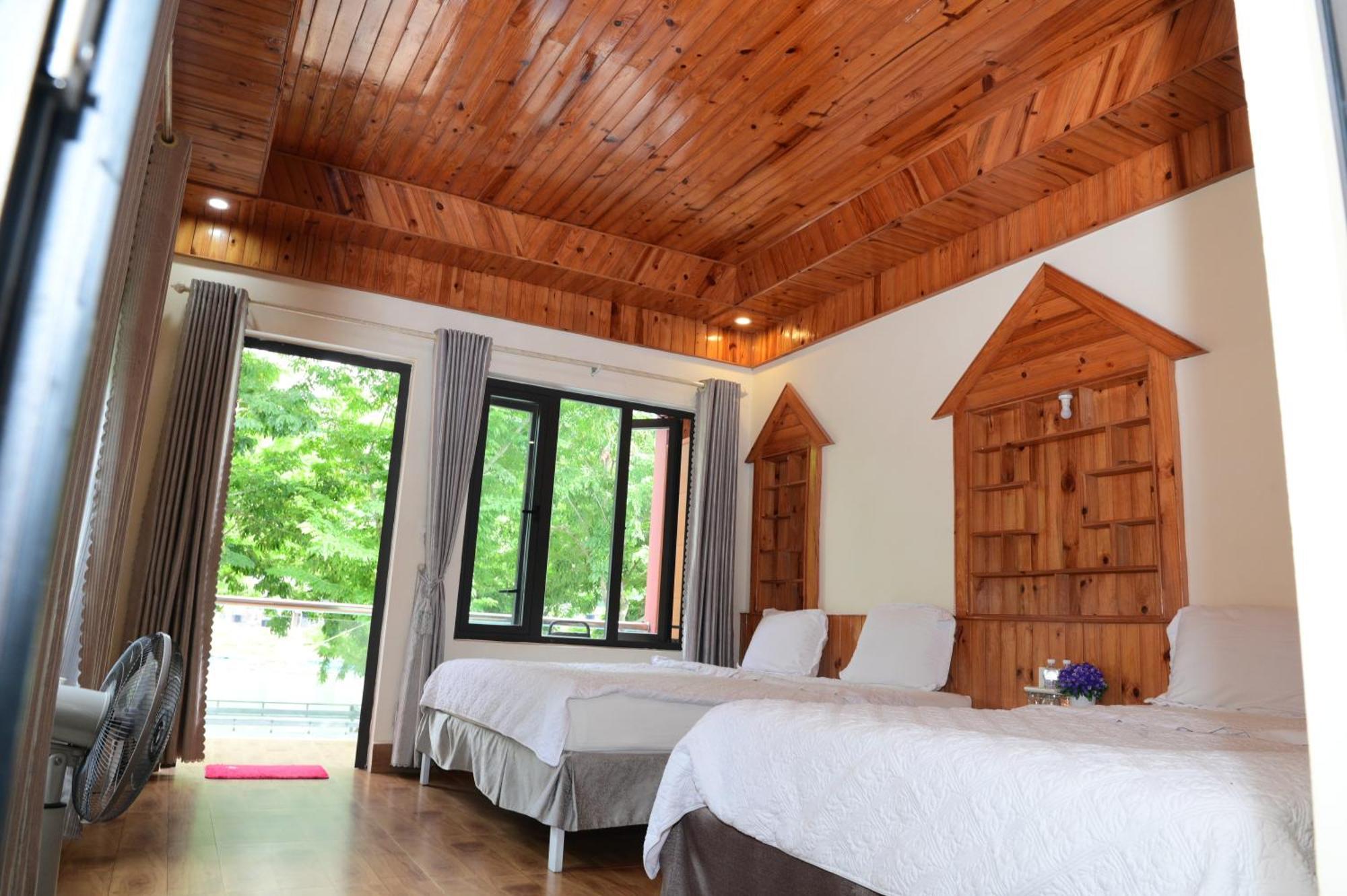 Restful River Bungalow Фонгня Экстерьер фото